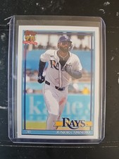 2026 Topps Series 1 - 1991 Topps Baseball Junior Caminero #T91-62