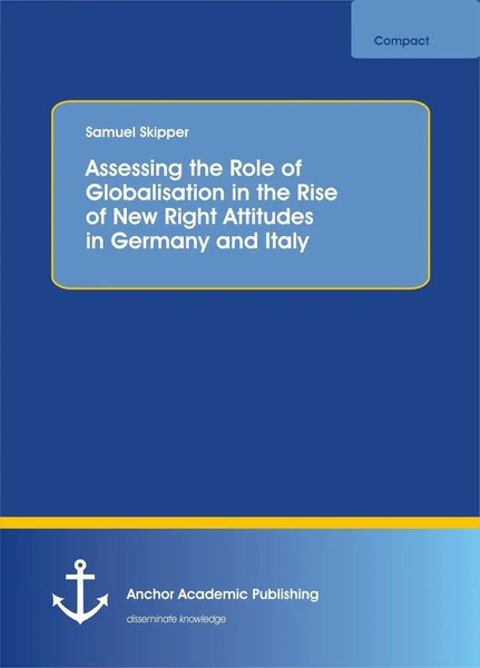 Assessing The Role Of Globalisation In The Rise Of New Right Attitudes In...-image