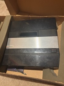 **UNTESTED** Rare Vintage Atari 5200 SuperSystem Console w/Box, Controllers++