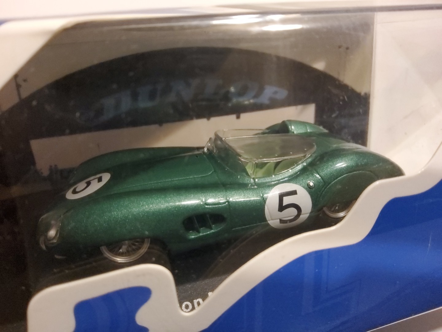1/43 IXO ASTON MARTIN DBR1 1959 LE MANS WINNER ""SHELBY & SALVADORI "" #5. LM1959