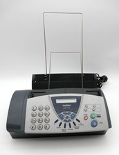 Brother FAX-T102 Thermotransfer Kopieren/Faxen Faxgerät Teildefekt