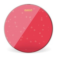 Cabezal de bombo hidráulico rojo Evans, 22 pulgadas
