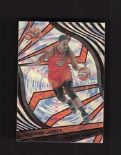 2022 Panini Revolution WNBA #16 Brionna Jones Fractal