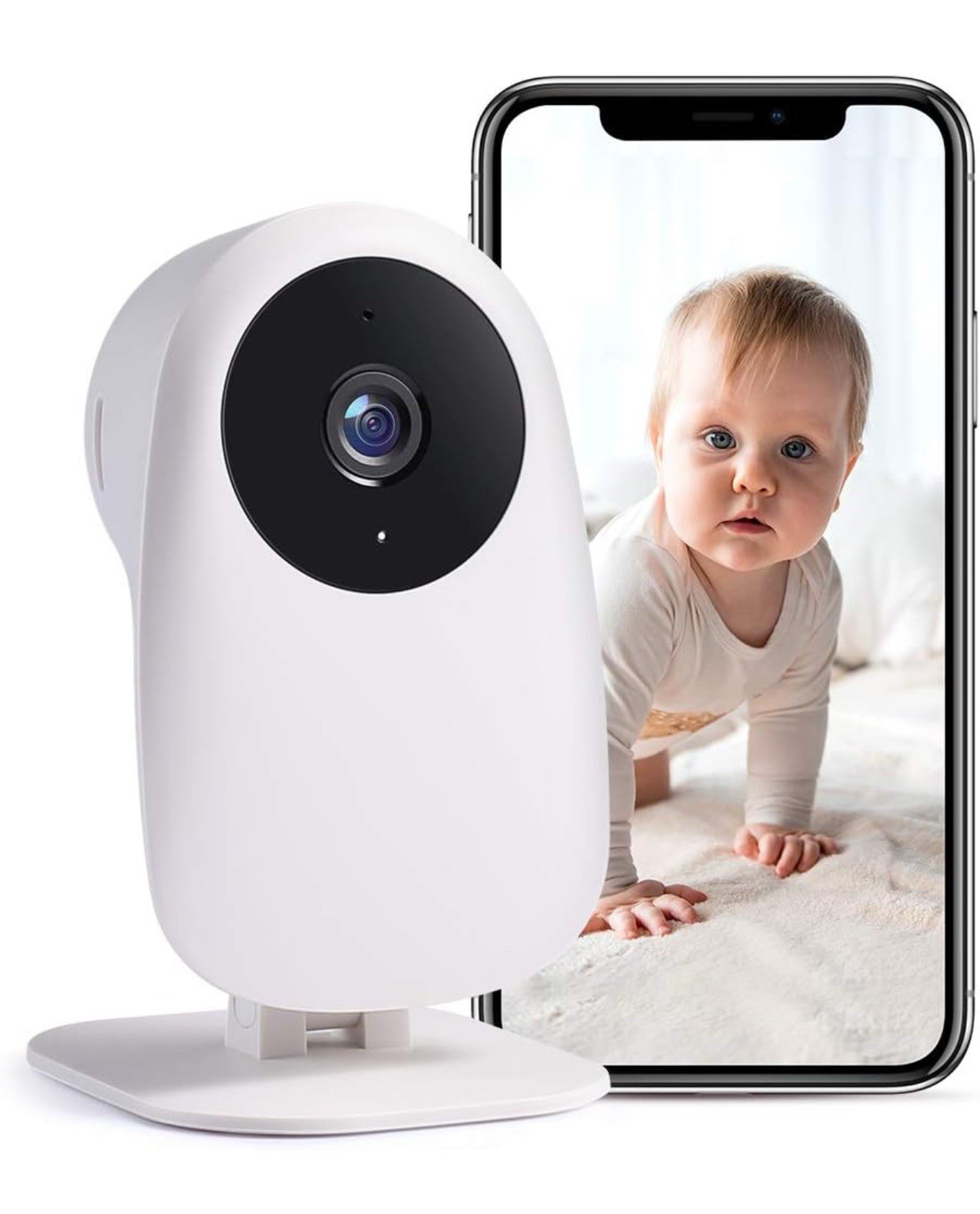WiFi Baby Monitor Camera Audio Motion Detection App