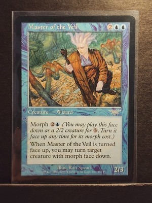 Master of the Veil - Legions - 2003 - MTG - Magic the Gathering - Comb Sh - TCG