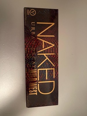 Urban Decay Naked Wild West Lidschattenpalette
