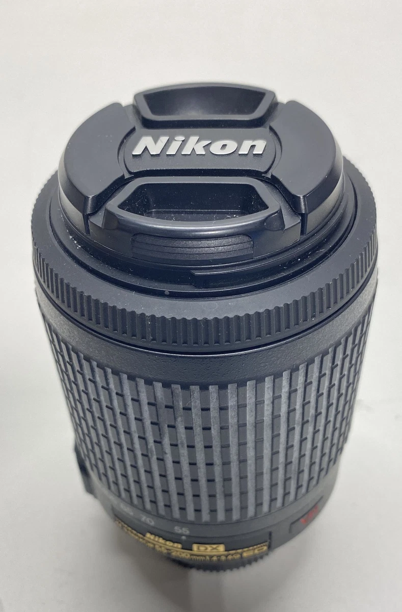 Nikon DX 55-200mm Focal Camera Lenses for sale | eBay