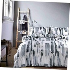 Duvet Cover Set 3 Piece 90 X 90 - Luxury Microfiber Down Comforter King Art