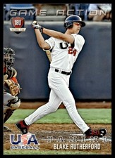 2015 Panini USA Blake Rutherford USA #72