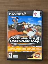 Tony Hawk's Pro Skater 4 PS2 2002 CIB w/ Manual & Case PlayStation 2
