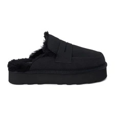 BEACH by Matisse Stowe Platform Mules Womens Black  STOWE-002