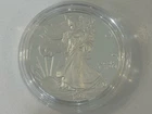 1998 P American Silver Eagle Choice Proof Bullion $1 Coin OGP COA