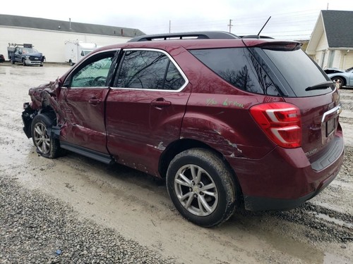 Driver Rear Door Vent Glass With Privacy Tint Opt Ako Fits 10-17 EQUINOX 314439 - Picture 2 of 10