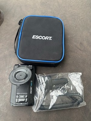 Escort Max 3 Laser/Radar Detector Display Issue Read Working w/all accessories