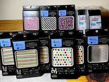 Lot of 11 Oven Bake Polymer Clay Pre-rolled S...
