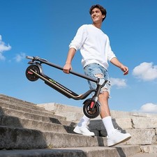2026 ADULT ELECTRIC SCOOTER 30KM RANGE FOLDING E-SCOOTER CITY SAFE COMMUTER