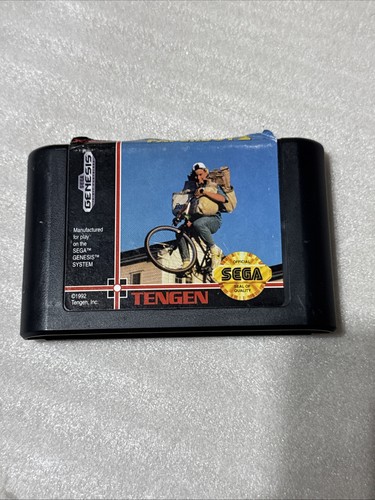 Paperboy 2 Sega Genesis 1992 Arcade Game
