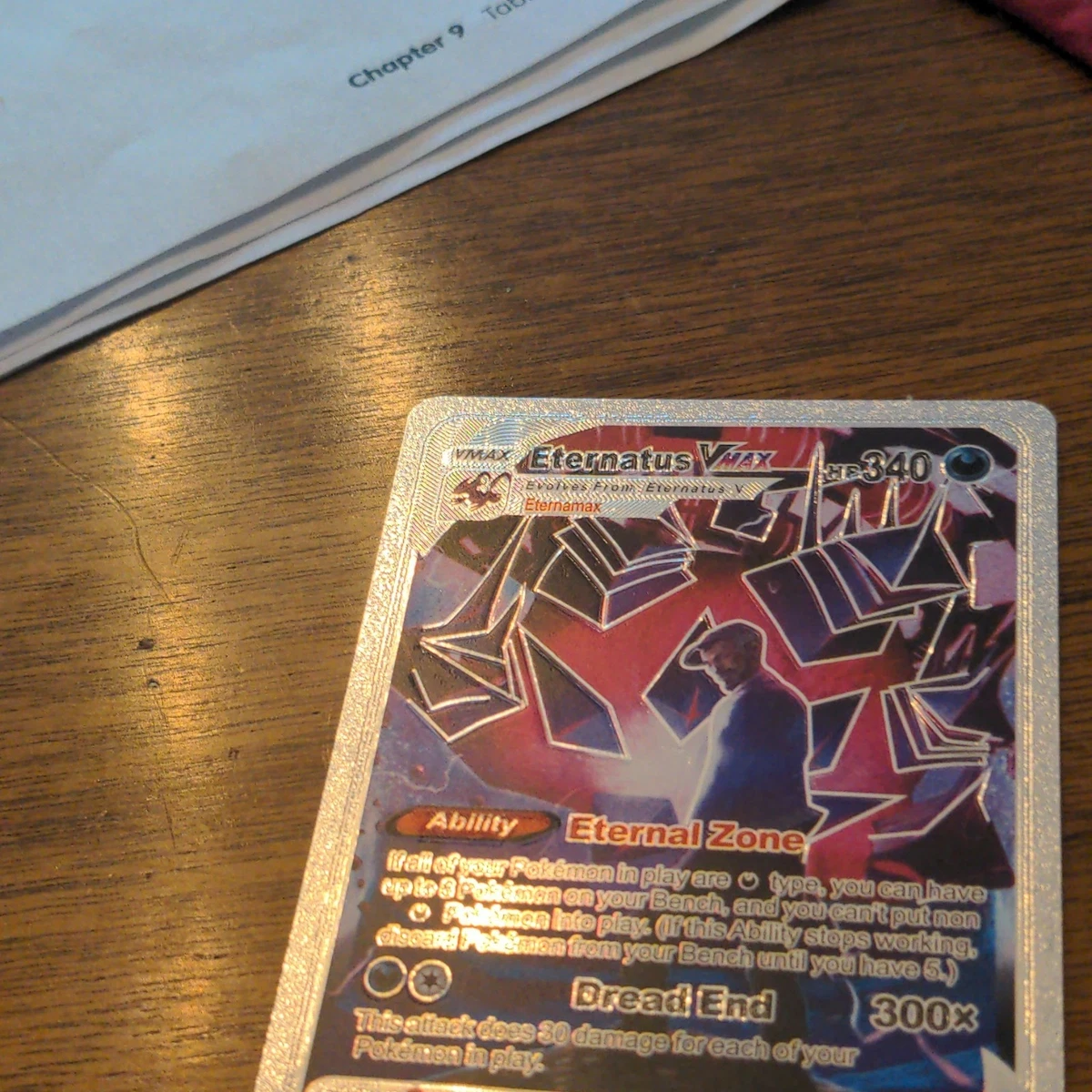 pokemon card value eternatus vmax Eternatus VMAX Pokémon TCG Cards for sale