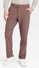    Goodfellow  Co Men's Relaxed Travel Trousers Size L   