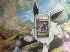 2022 POKEMON SWORD & SHIELD BRILLIANT STARS #TG22 FULL ART/UMBREON V PSA 9