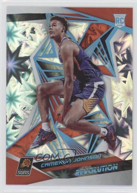 2019-20 Panini Revolution Rookies Impact 56/149 Cameron Johnson #110 00em