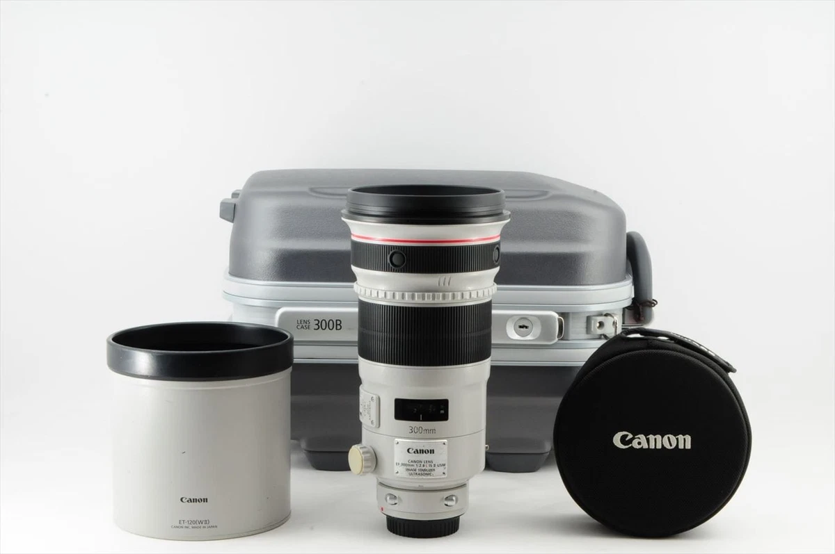 Canon EF f/2.8 Camera Lenses 300mm Focal for sale | eBay
