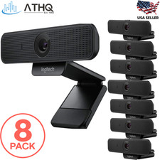PACK OF 8 Logitech C925e HD 1080p Business We...