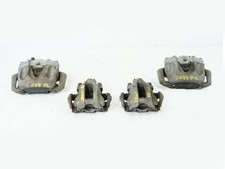 11-16 Mercedes E350 W212 Brake Caliper Stop W Pads Front Rear Set Of 4