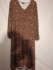 New look maternity size 16 floral print dress