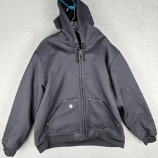 Alaskan Hardgear by Duluth Jacket Mens 2XL Prudhoe Bay Extreme Hood Zip-Up 76277
