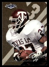 Greg Hill 1994 Classic Assets Rookie Card #149 Texas A&M Aggies. rookie card picture