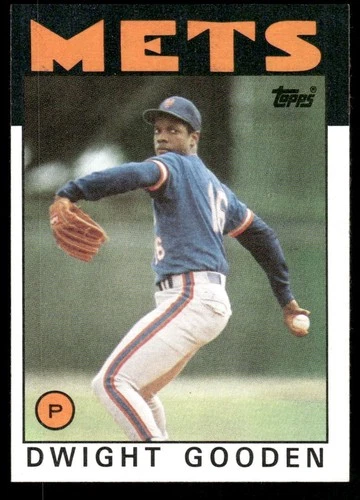 1986 Topps - Dwight Gooden #250