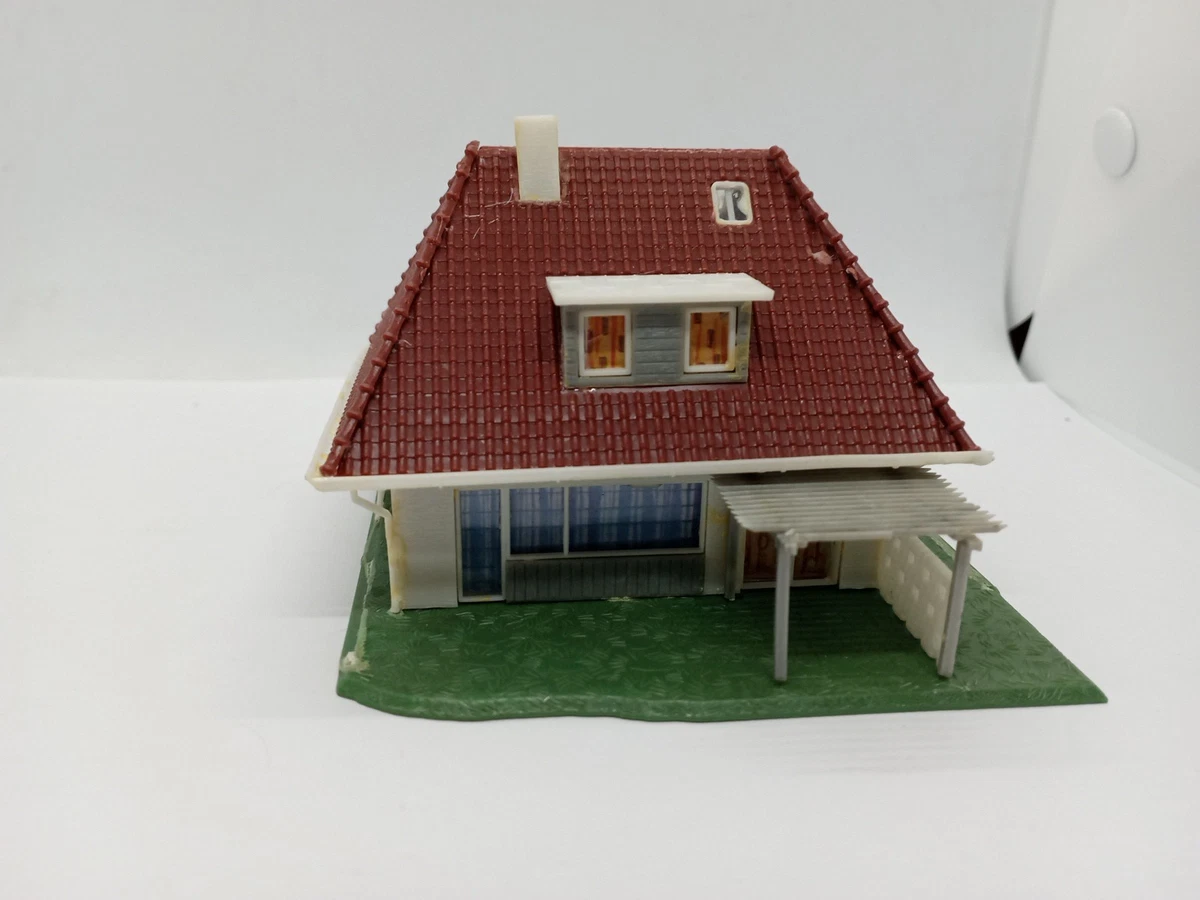 Maquette FALLER HO - Maison à Colombages Normandie - Montée - Occasion