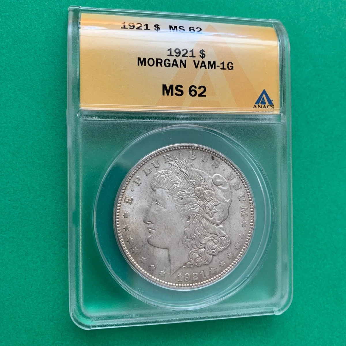 1921 Morgan Silver Dollars for sale | eBay
