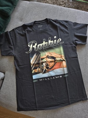 Robbie Williams Shirt München Messe Konzert Größe L