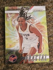 2024 Panini Prizm WNBA - Fractal Kelsey Mitchell #4