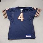 Chicago Bears Jersey Mens 42 Reebok GAME WORN Brad Maynard #4 Vintage 2005 NFL
