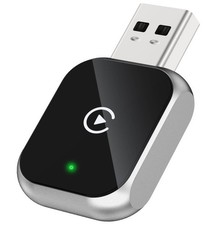 Mini Wireless CarPlay Adapter for iPhone, Wired to Wireless