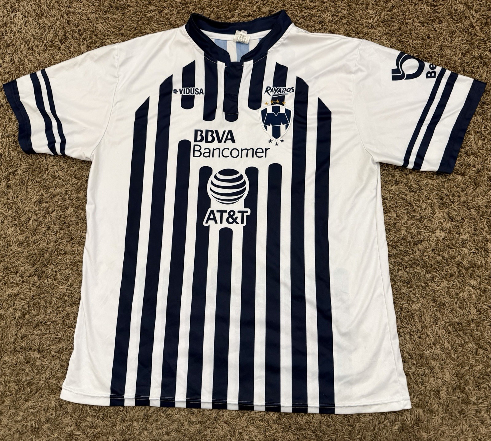Unbranded Vidusa Rayados de Monterrey Soccer Jersey #26 Mens Size XL