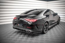 Mittlerer Cup Diffusor Heck Ansatz DTM Look passend f&uuml;r Mercedes-AMG CLS 53 C257