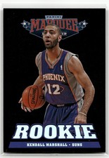 Kendall Marshall 2012-13 Panini Marquee #298 RC Phoenix Suns