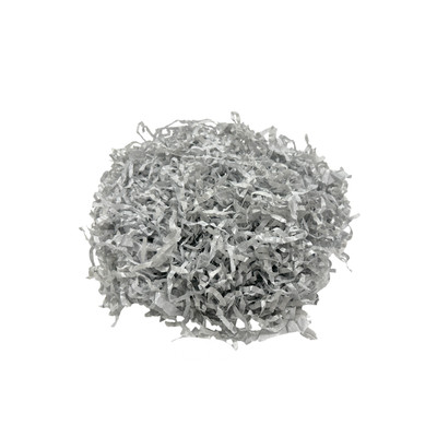 10 Schachteln Silber Taschentuchfetzen 1 kg - insgesamt 10 kg