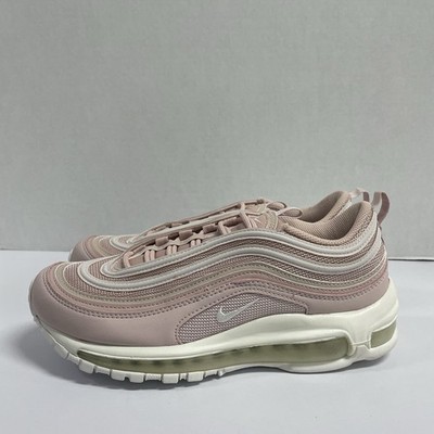 Nike Air Max 97 Pink Oxford DH8016 600 Size 8.5 Women Size 7 Men White Pale Pink