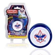 Duncan Hornet Pro Looping Yo Yo Blue White Intermediate Level Great Response