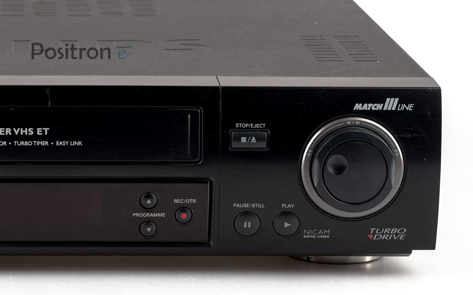 Philips VR1100 Svhs Videoregistratore / Tbc Dnr / revisionato 1 Anno garanzia [ - Immagine 4 di 4