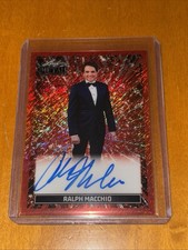 2026 Leaf Pop Century Ralph Macchio Auto On Card Autograph /6 Karate Kid