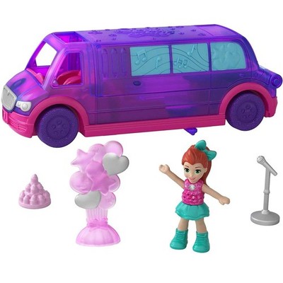 Polly Pocket Pollyville Party Limo Multicolor 