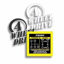 Transmission Shift Pattern Decal Twin Stick Cj5 Cj6 Fits Jeep Dana 300 Np435