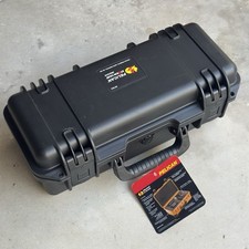 Pelican iM2306 Storm Case Watertight Padlockable Pluck Foam Included