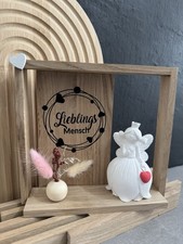 Deko Aus Gips Und Holz • Handmade